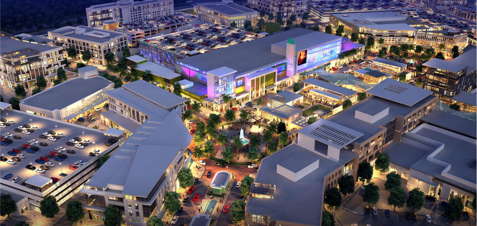 Tavistock Names Steiner + Associates as the Retail Partner for Town Center