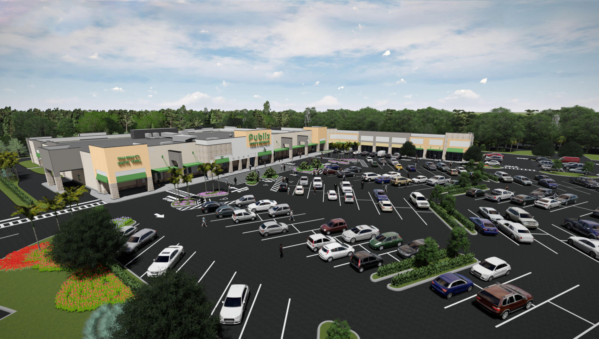 Shops, eateries line up for Lake Nona’s new Publix-anchored center