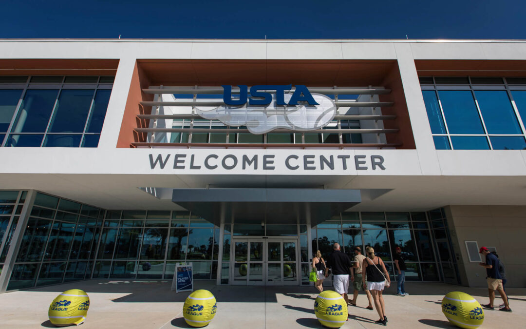 USTA’s bustling Lake Nona facility a beacon for all things tennis