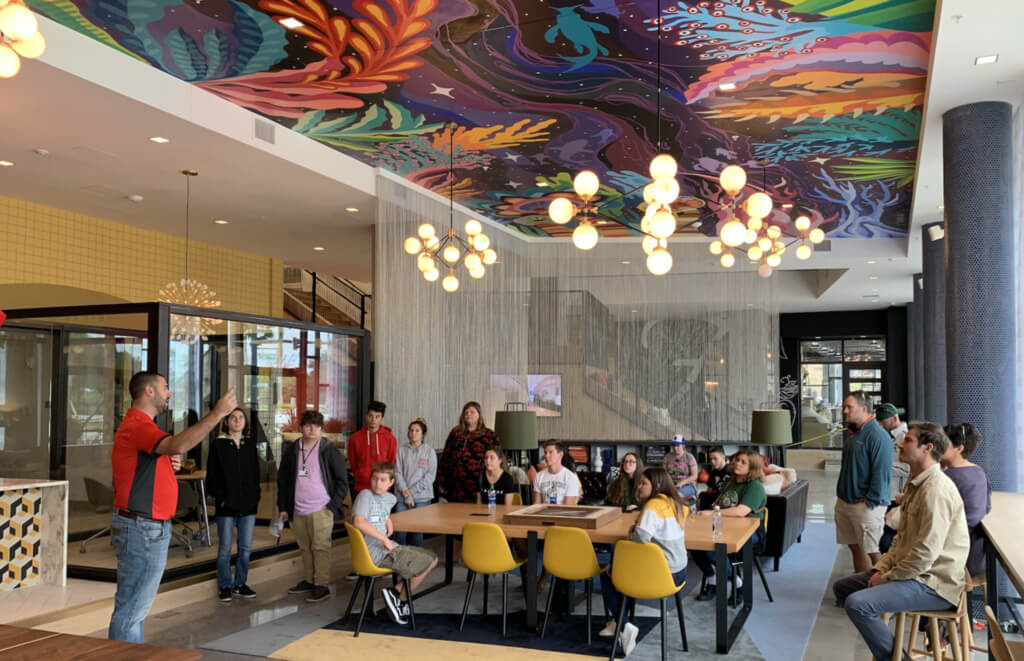 Palm Coast students learn about development on field trip to Lake Nona