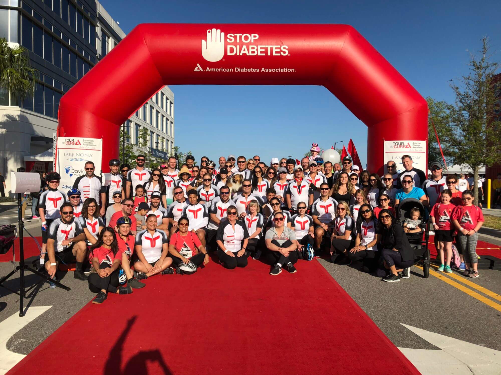 Central Florida’s Healthiest Employers 8 Diabetes Awareness Walk