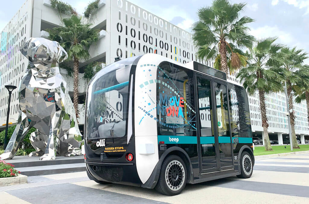 Tech giant Hitachi to help Lake Nona beef up transportation network
