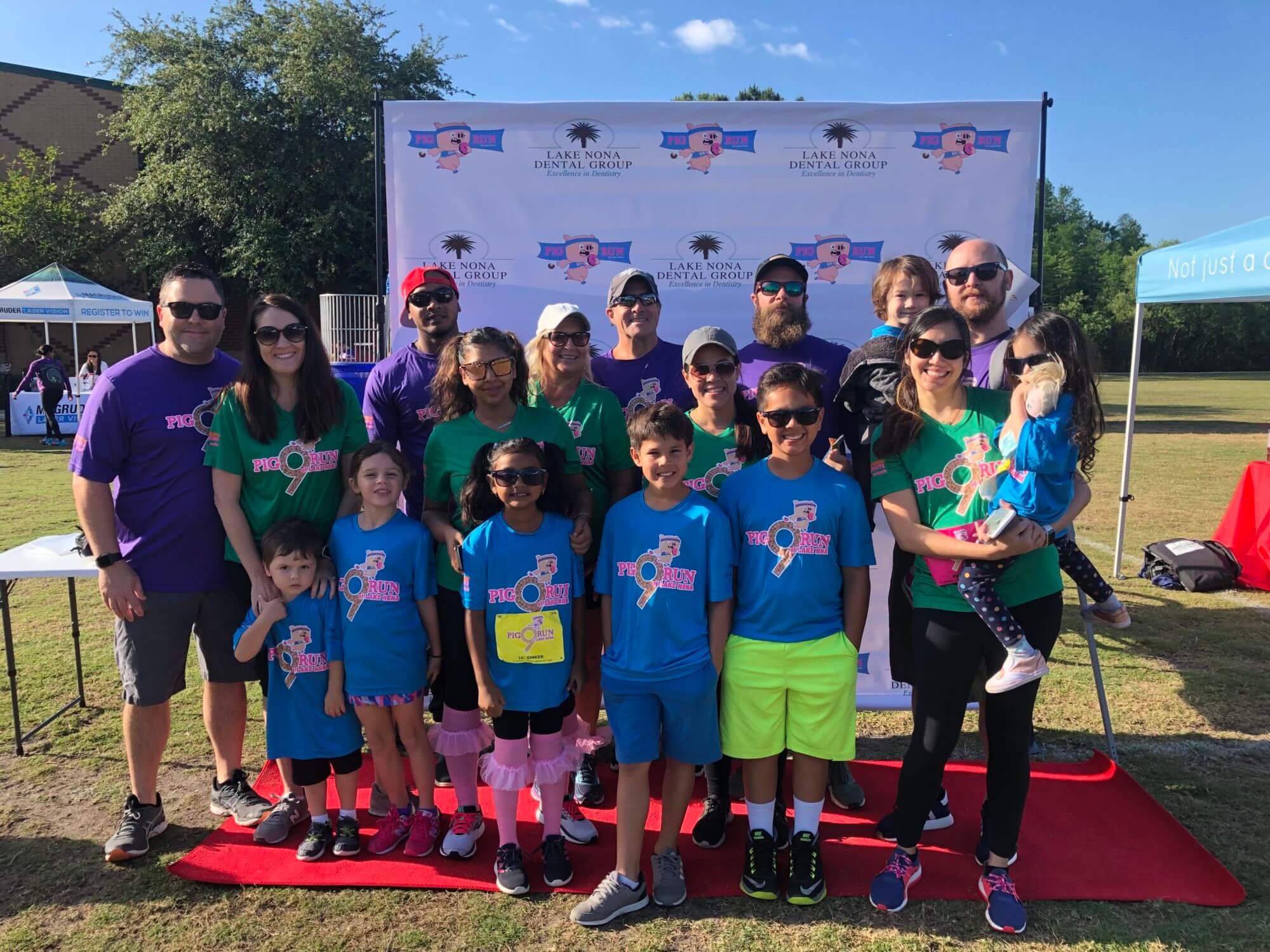 How Lake Nona developer Tavistock galvanizes its workers to stay healthy 6 Lake Nona Employees and Children