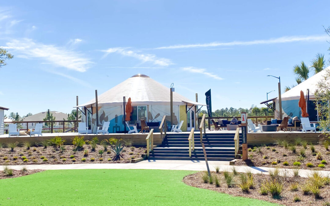 Sunbridge Basecamp opens along with new model homes in Weslyn Park