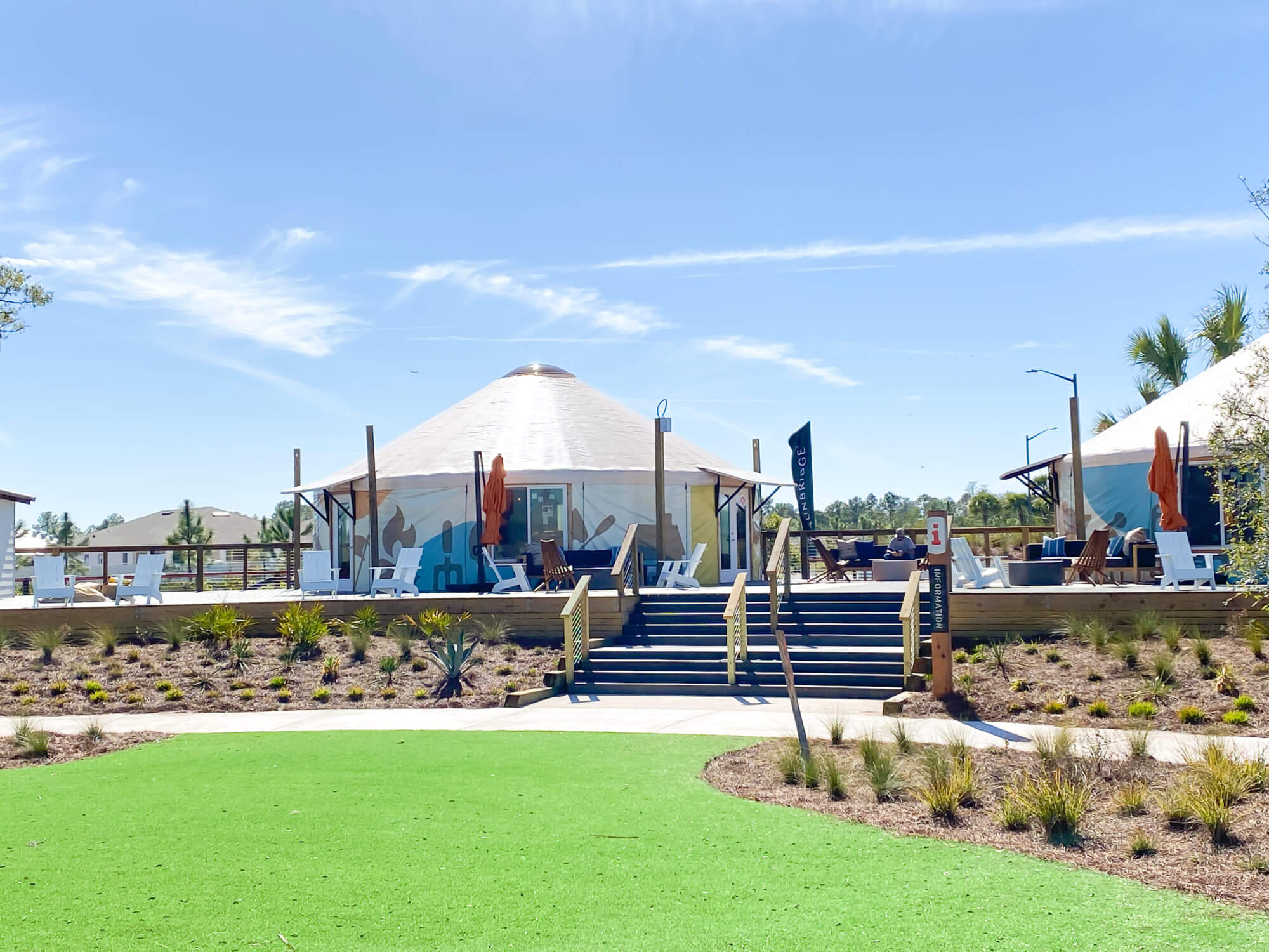 Weslyn Park in Sunbridge