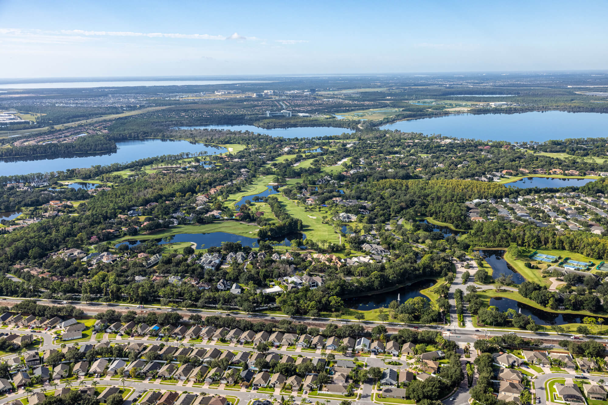 Lake Nona developer Tavistock wants to add thousands of homes, hotel rooms and more 3 Lake Nona aerial shot on grounds