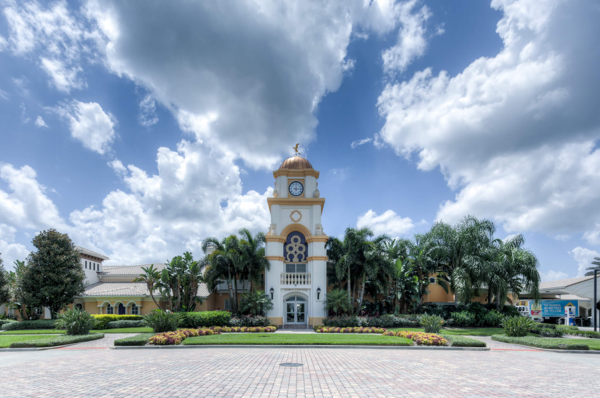 Village Walk Clock Tower
