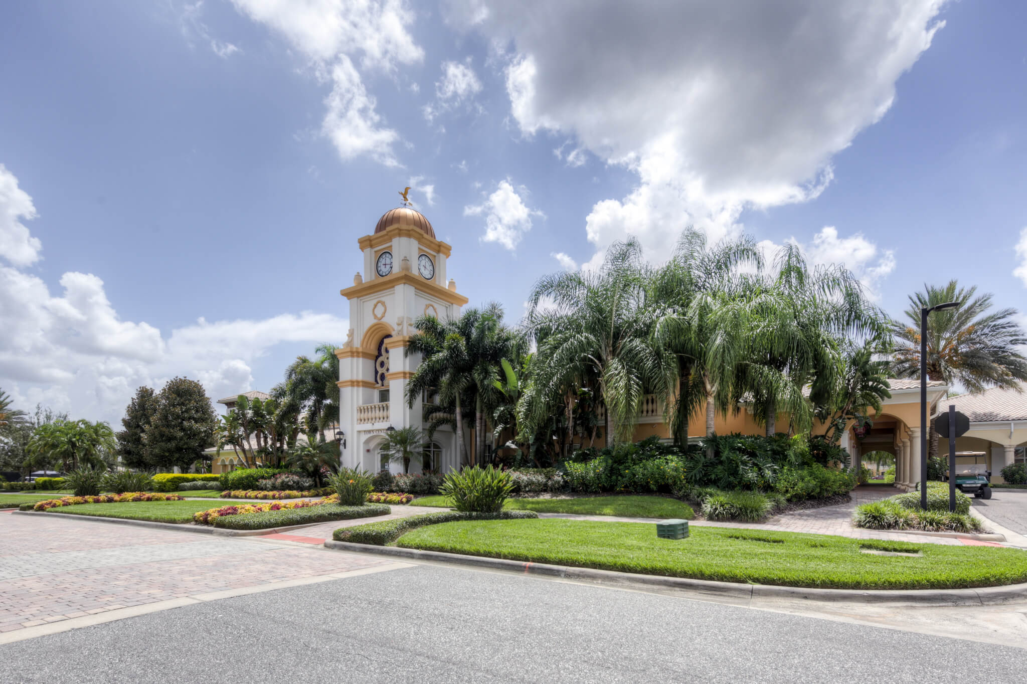 Village Walk Clock Tower