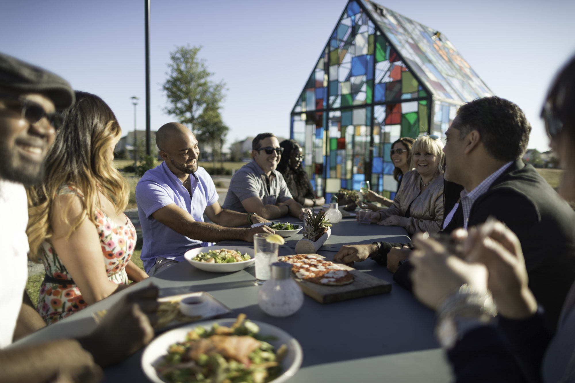 Laureate Park Dining