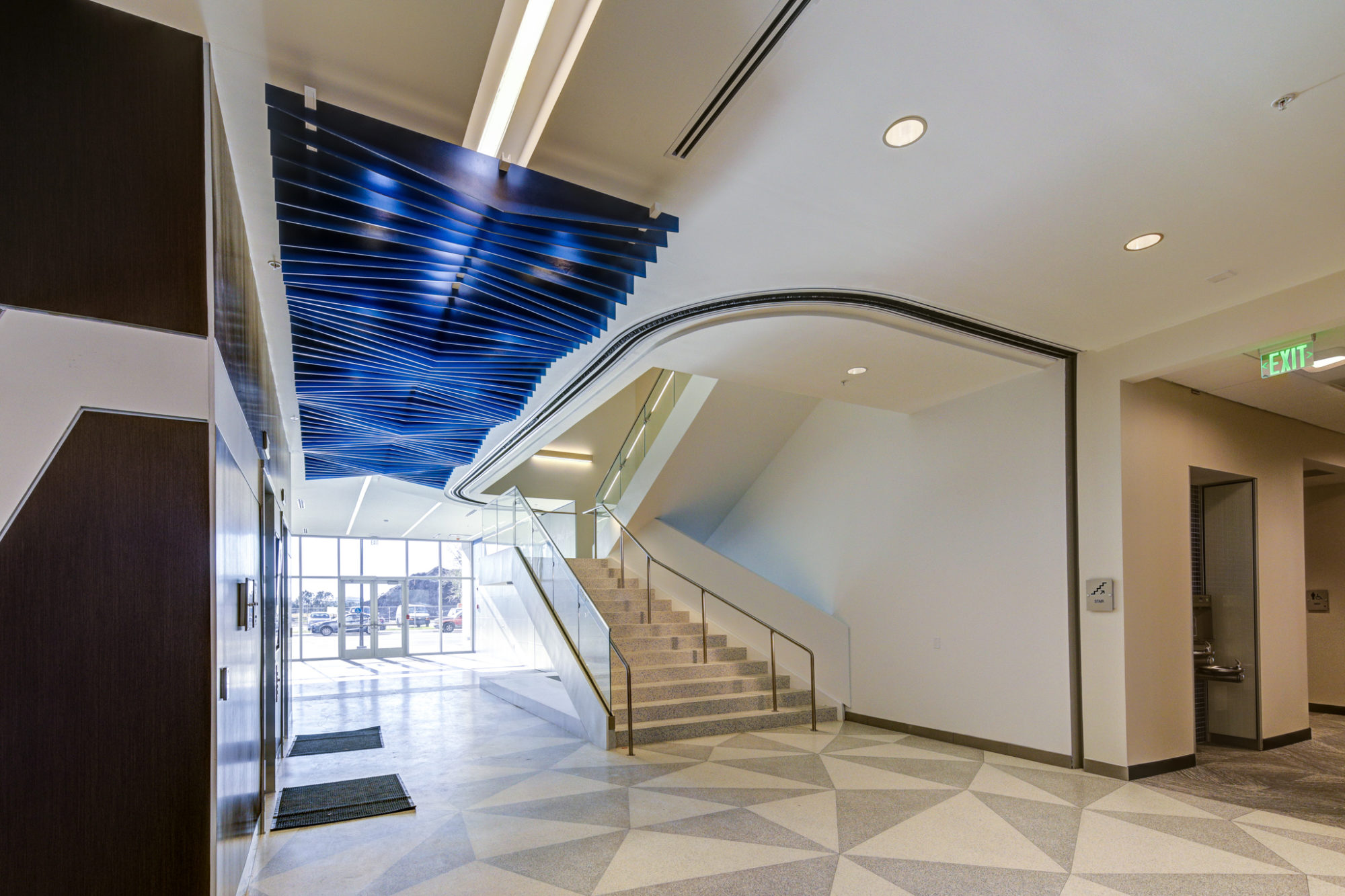 Lake Nona Town Center Office II Interior