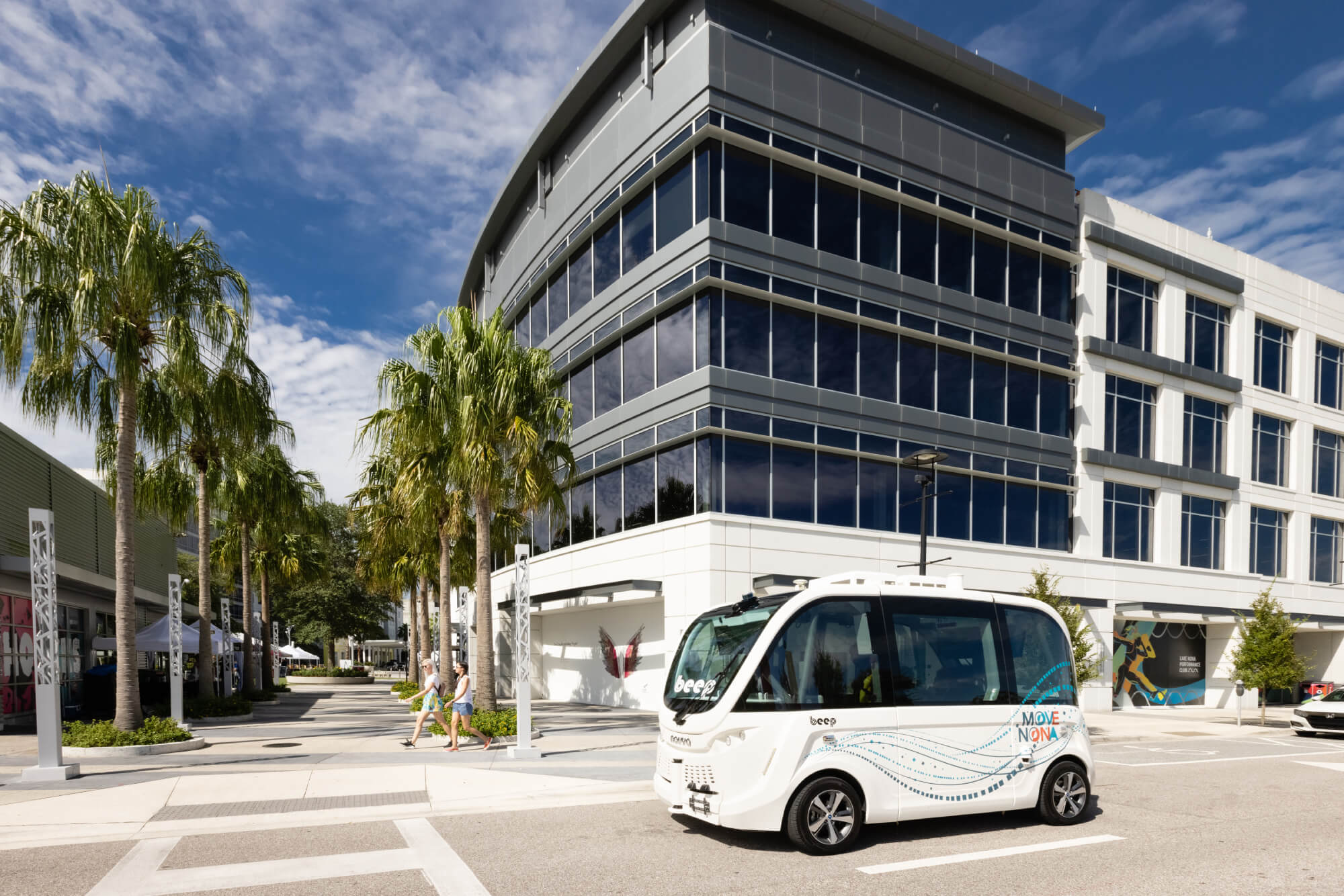 Lake Nona Town Center E-Bus