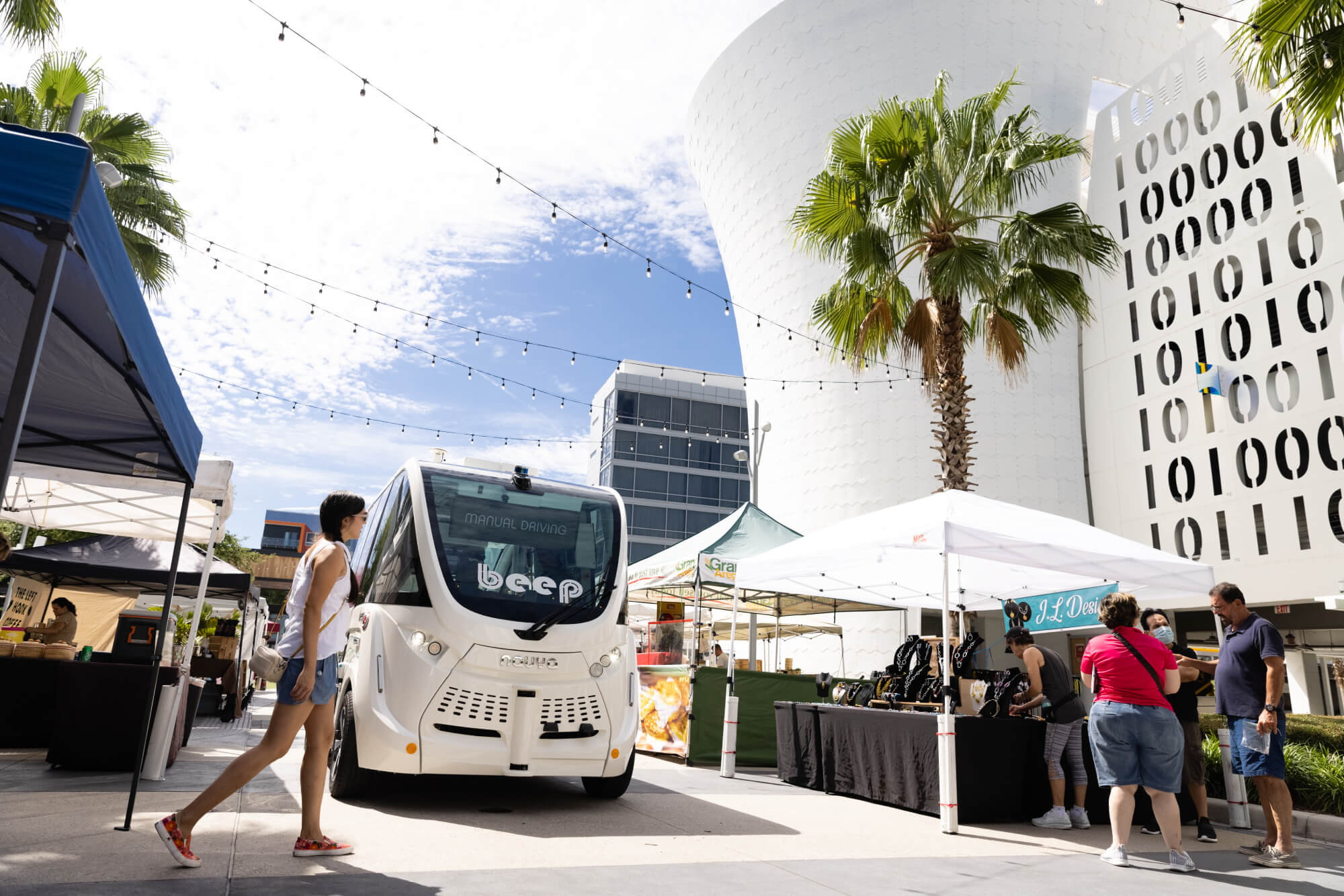 Lake Nona Town Center E-Bus