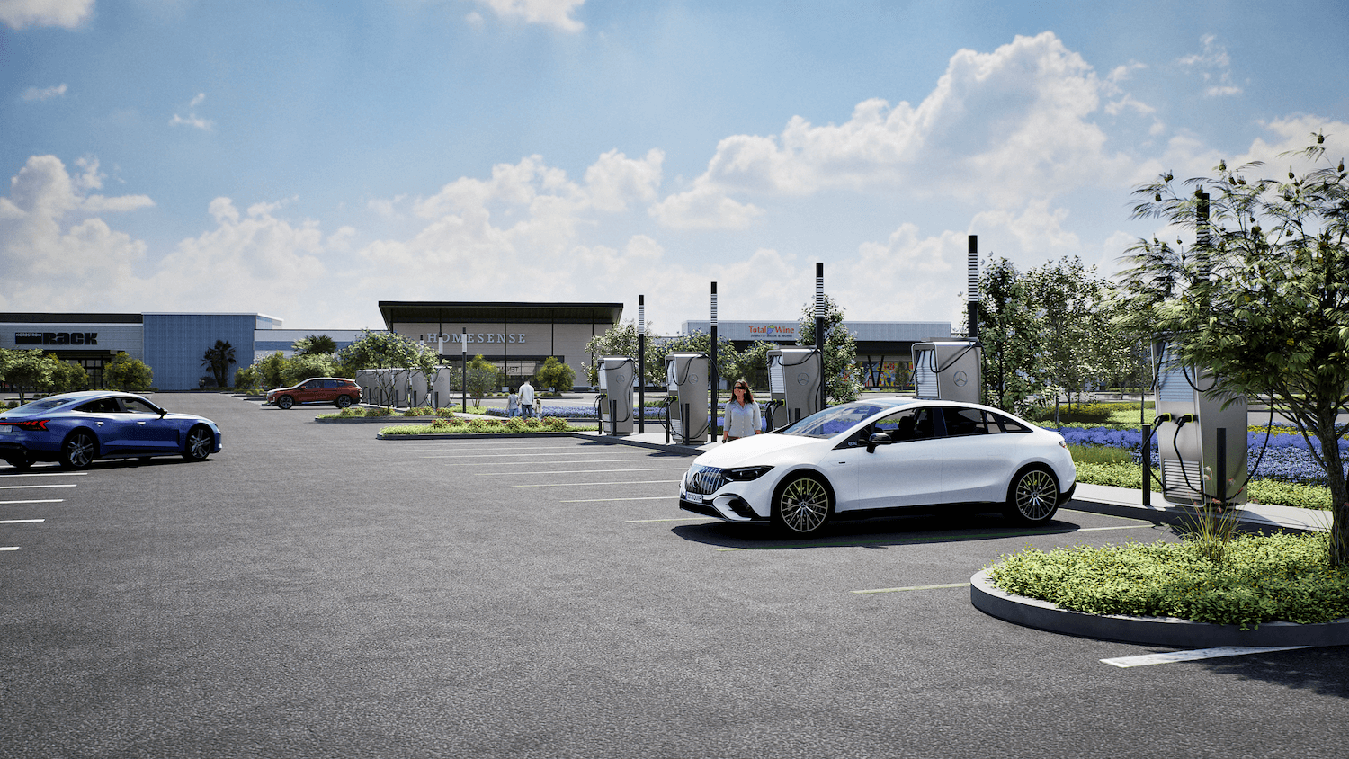 Lake Nona West Electric Vehicle Charging spot