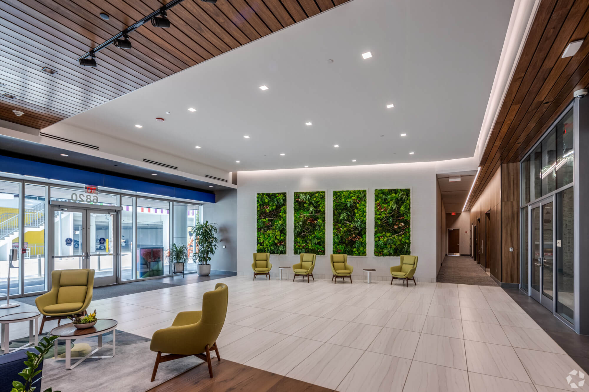 Lake Nona Town Center HQ Office – 6820 Marwick Lane Lobby