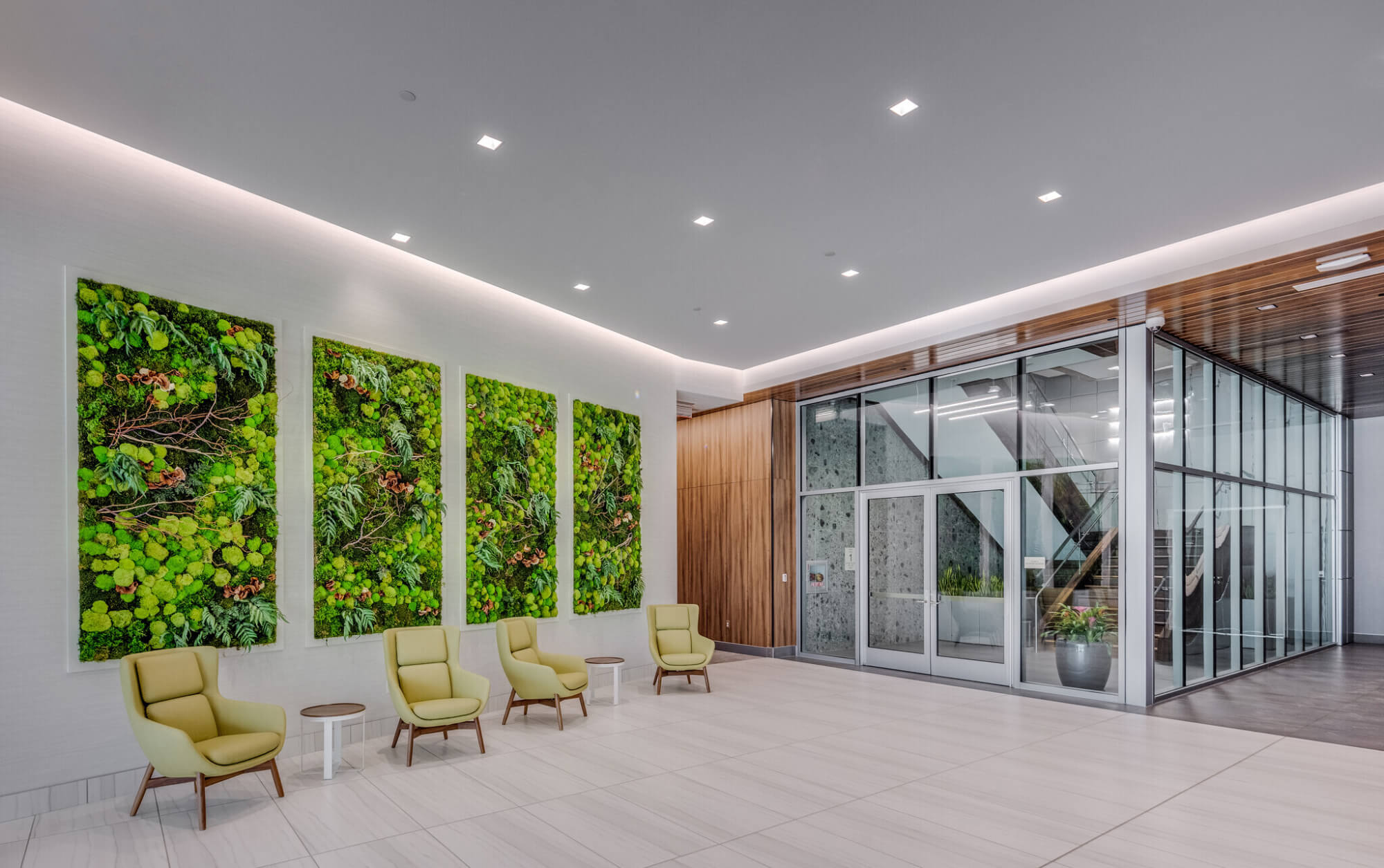 Lake Nona Town Center HQ Office – 6820 Marwick Lane Lobby