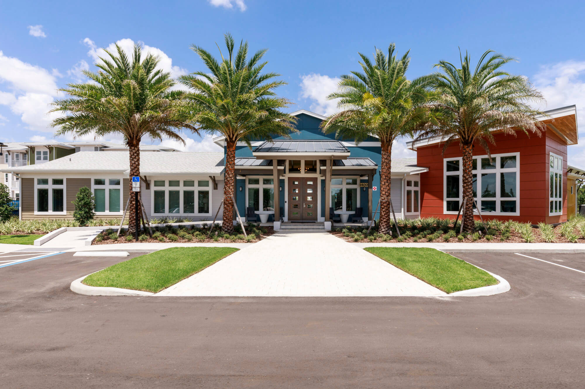 Ariel Apartments Outdoor