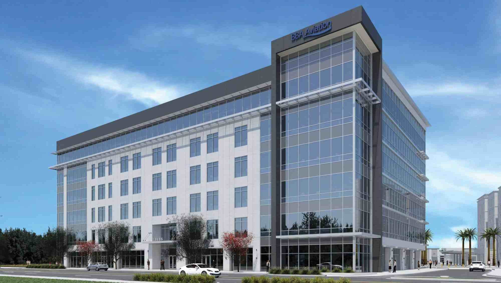 BBA Aviation/Signature Flight Support Moving Headquarters to Lake Nona Town Center