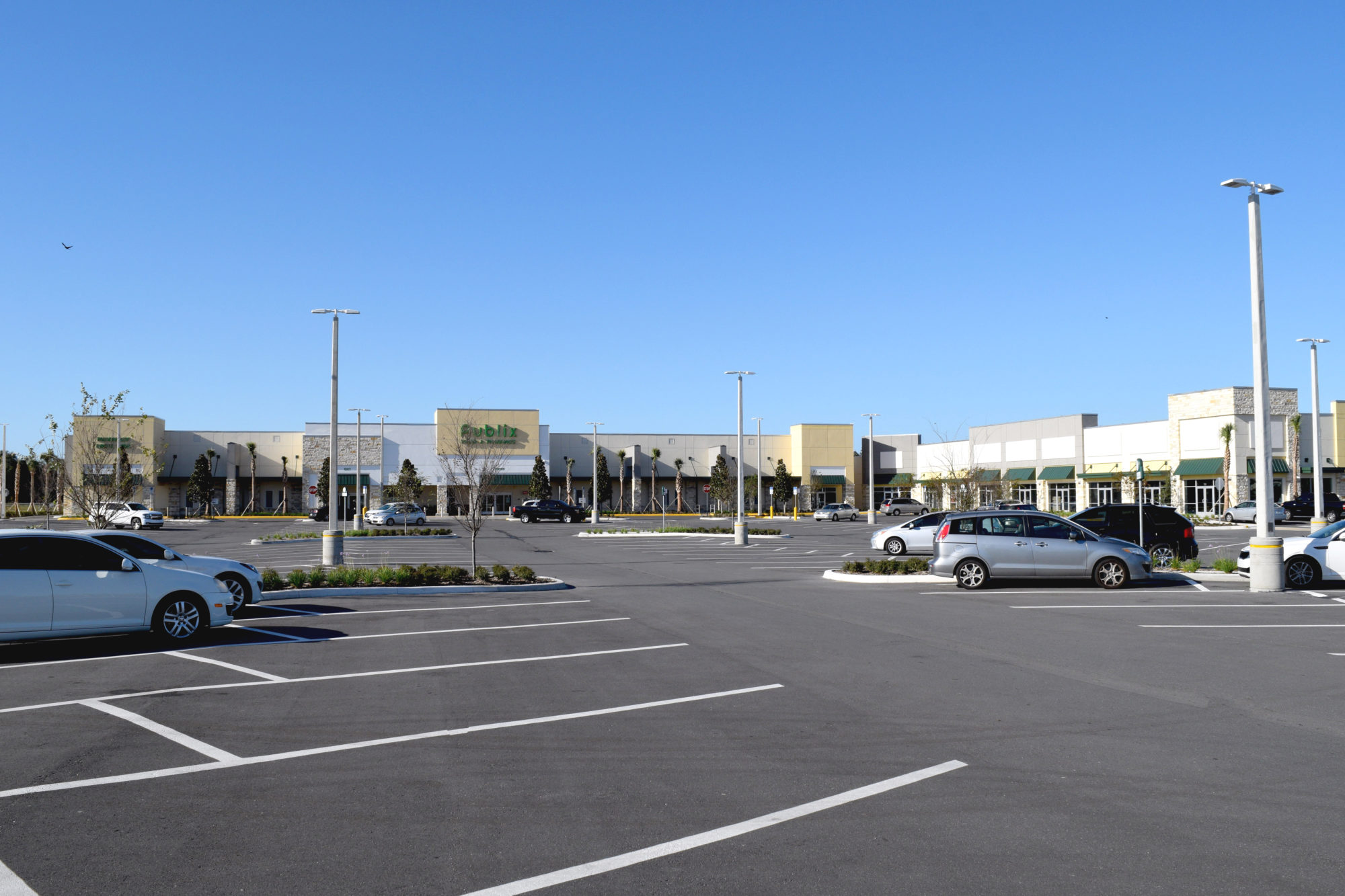 Publix Food & Pharmacy with car park