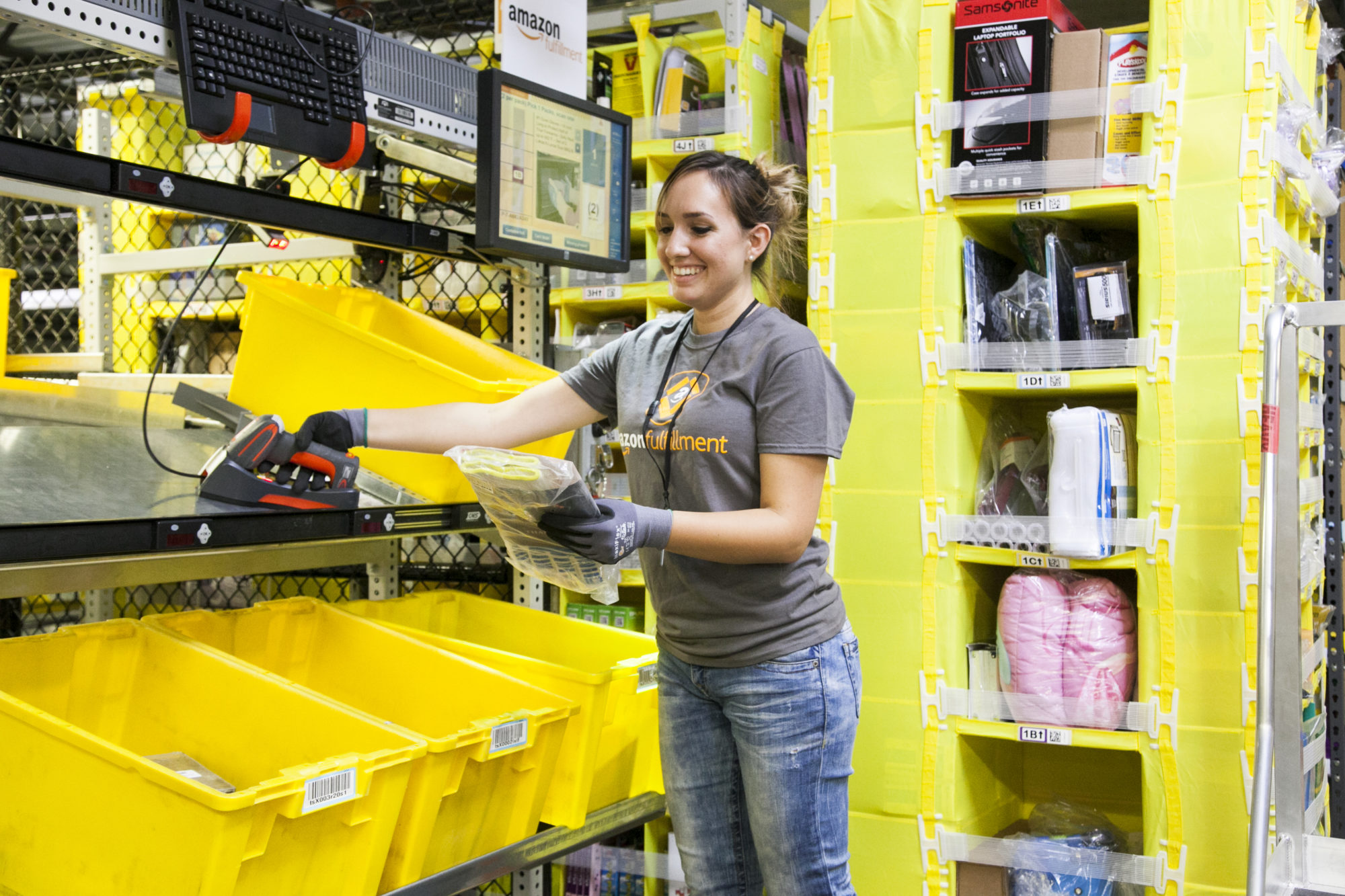 Amazon Distribution Center