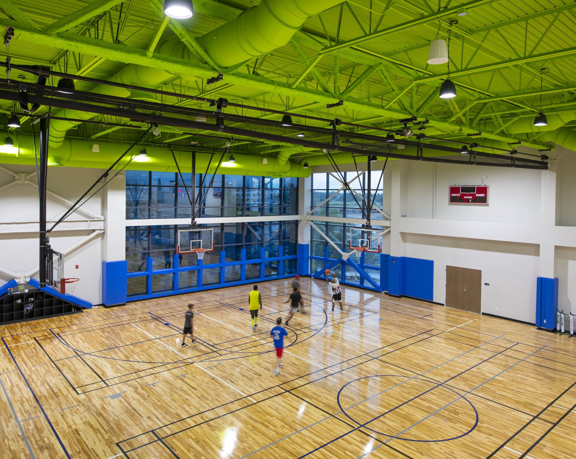 Lake Nona Performance Club Basketball Court