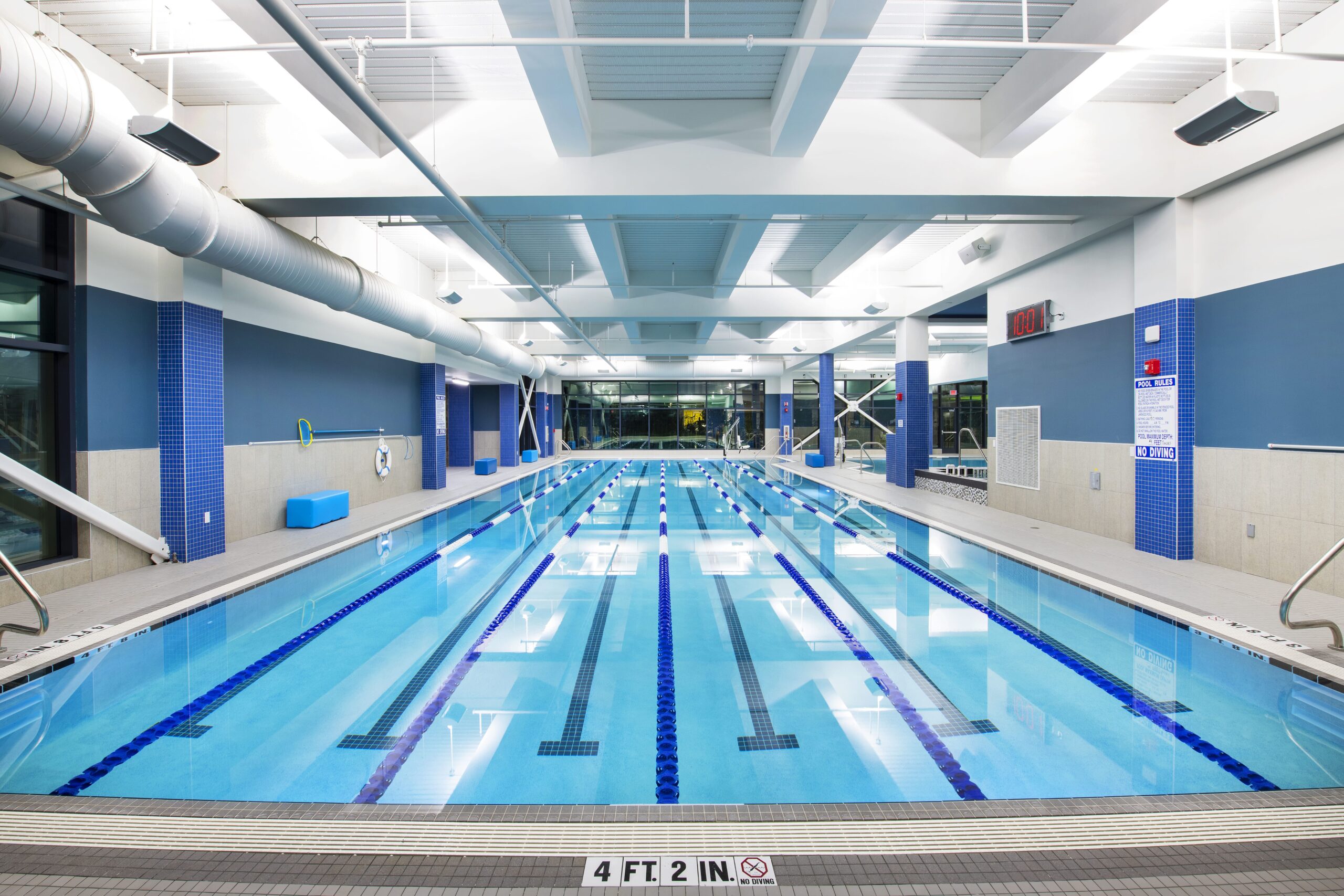 Lake Nona Performance Club Lap Pool
