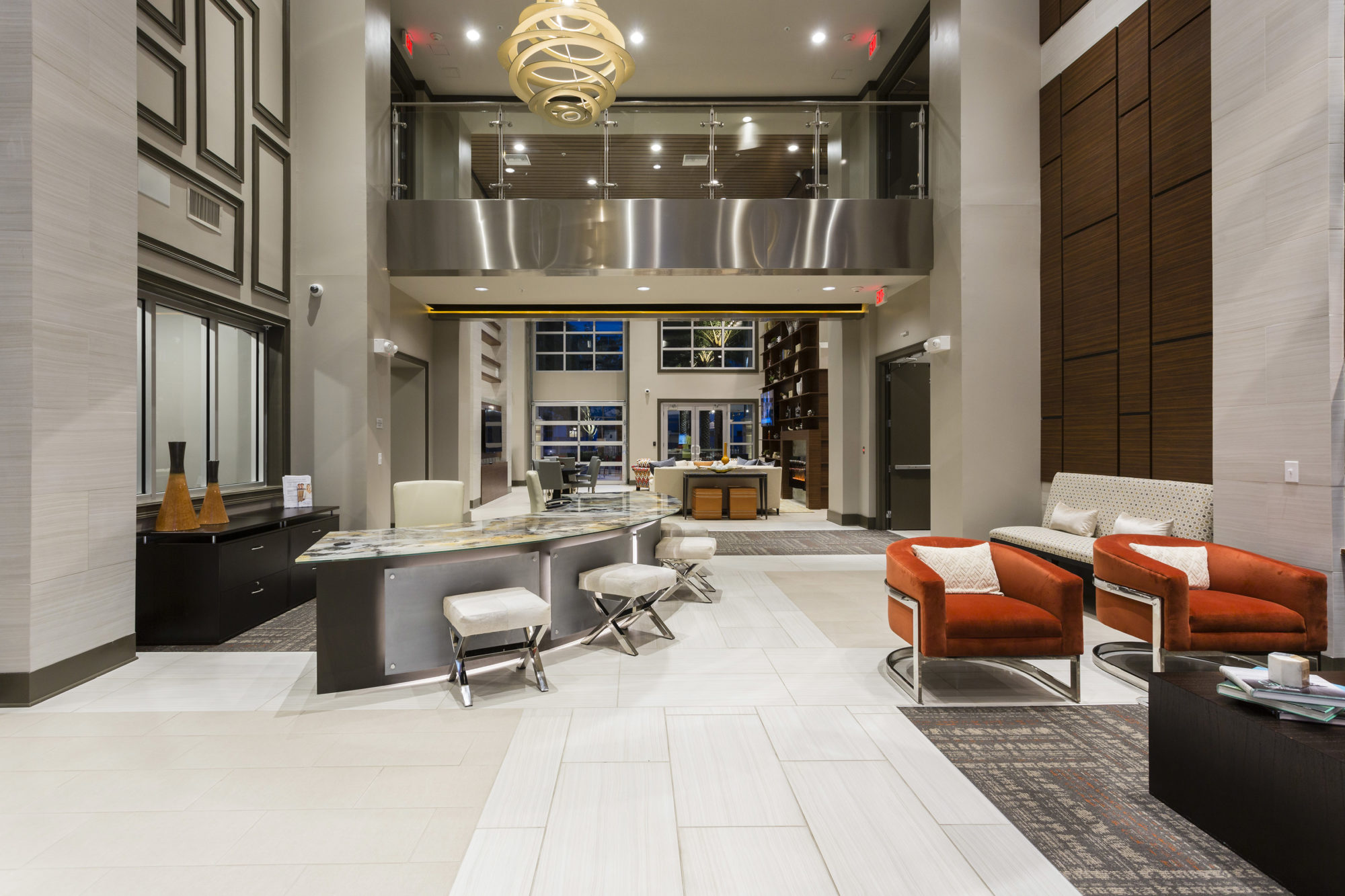 Landon House Apartments Lobby