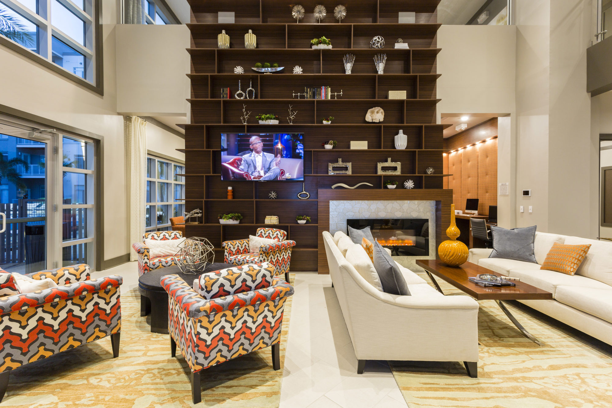 Landon House Apartments Lounge