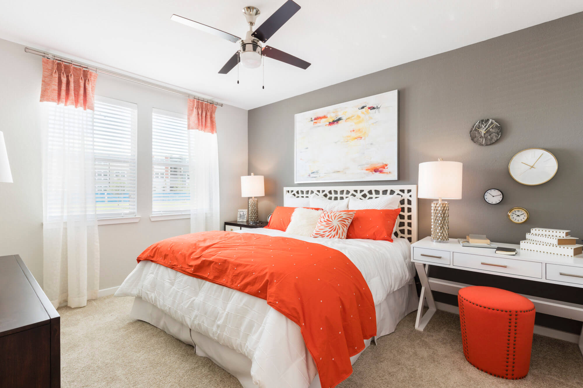Ariel Apartments Bed Room