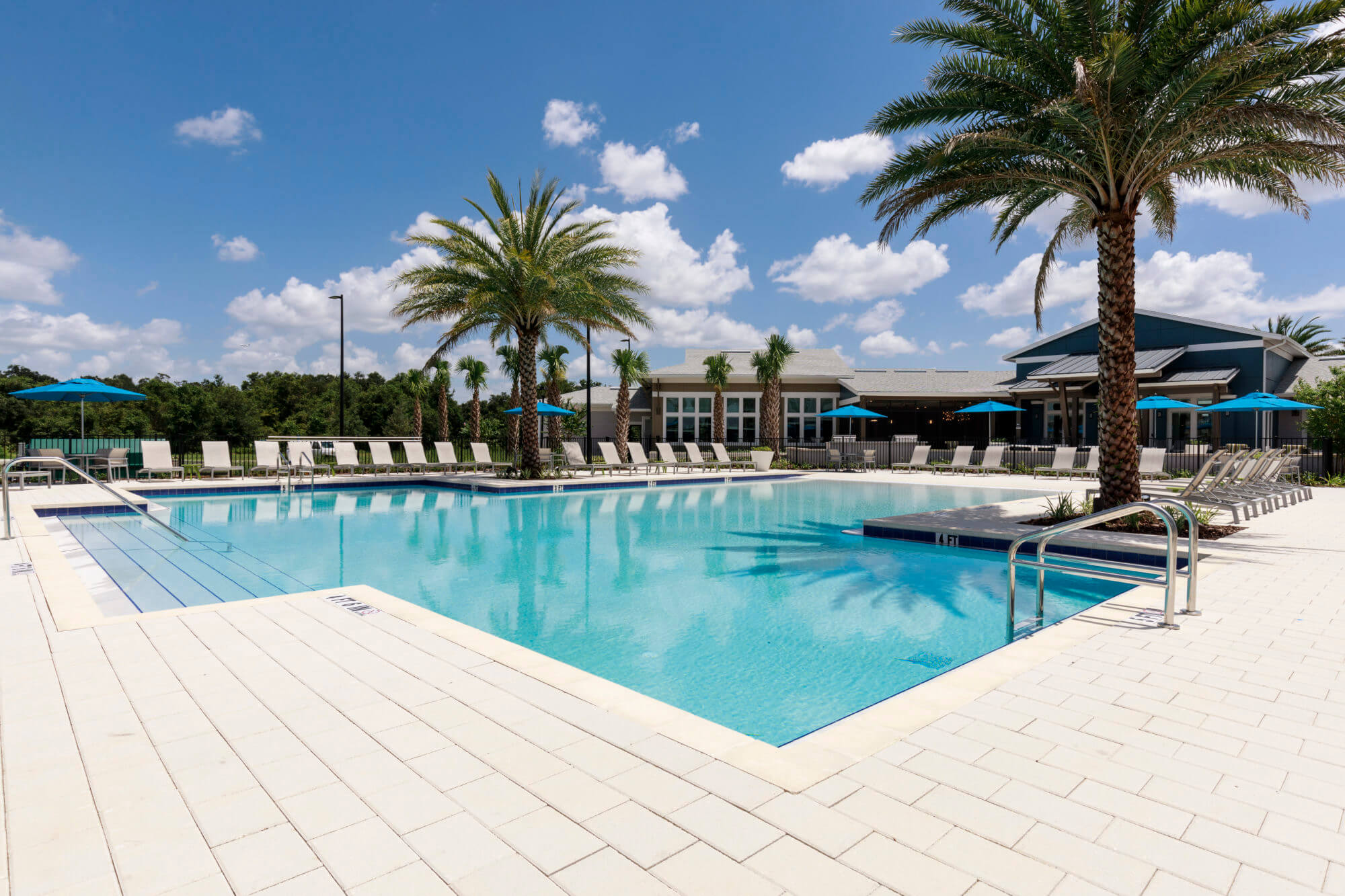 Ariel Apartments Pool