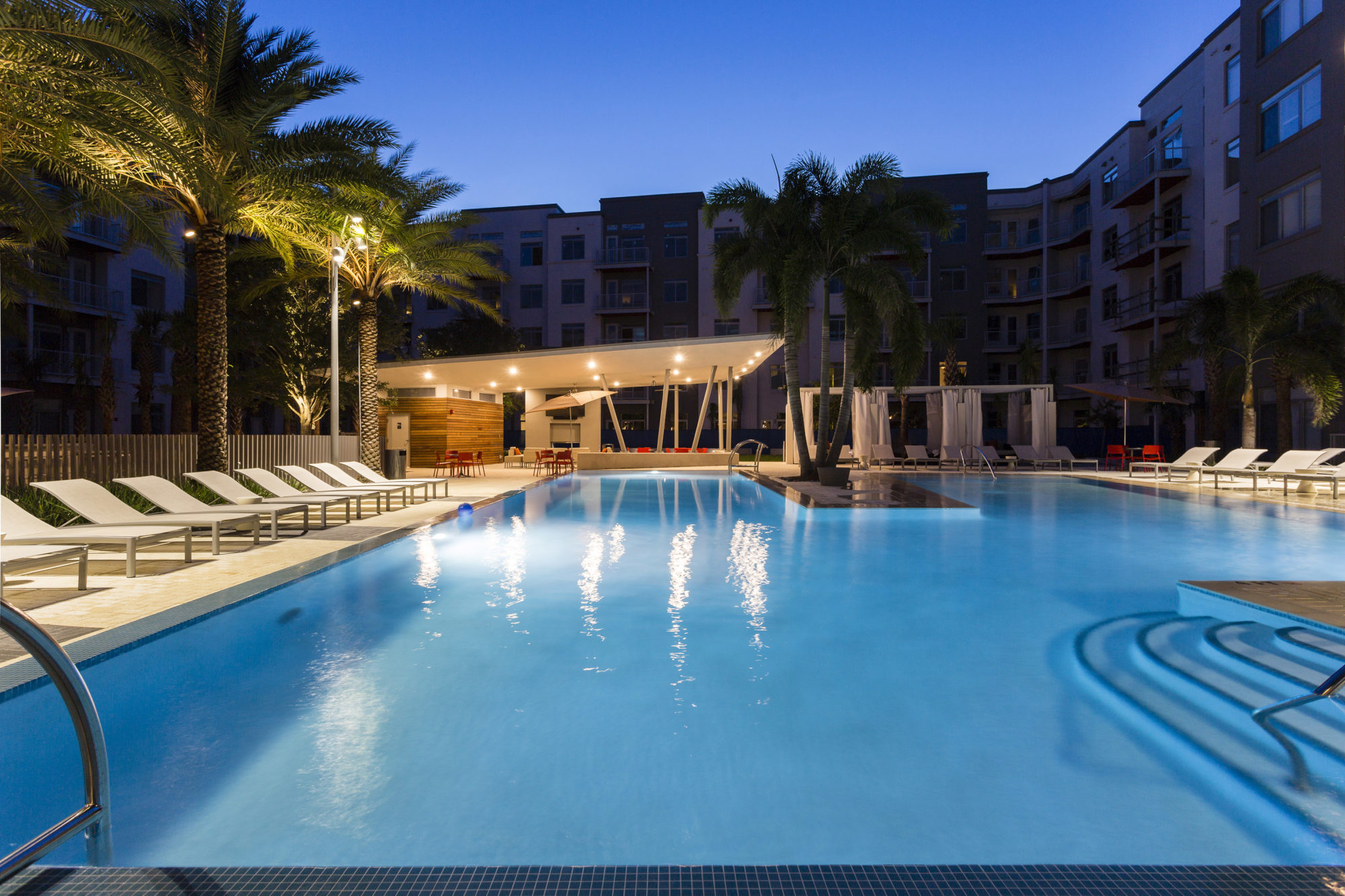 Landon House Apartments Pool