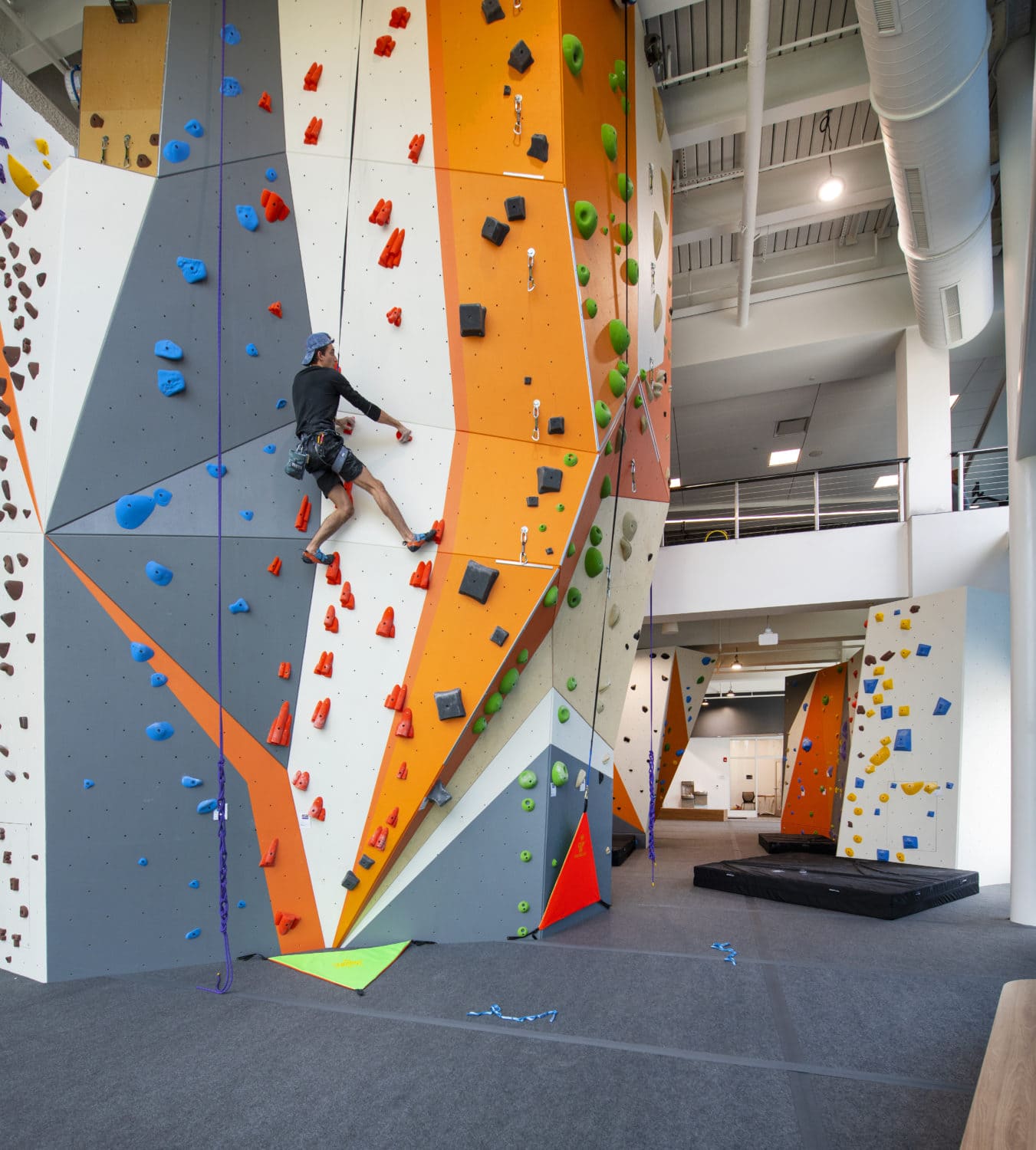 Lake Nona Performance Club Rock Climber