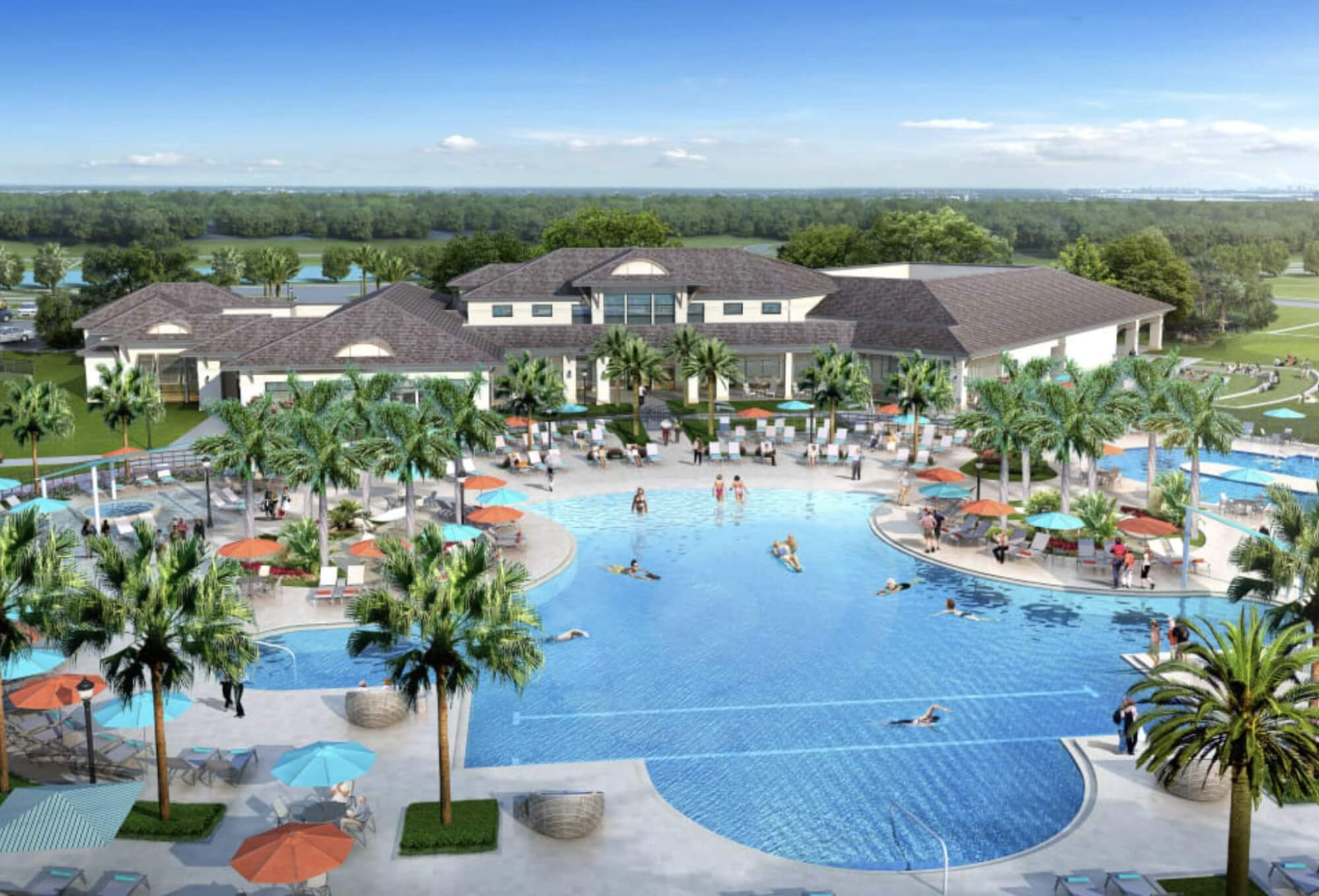 Del Webb Sunbridge Pool