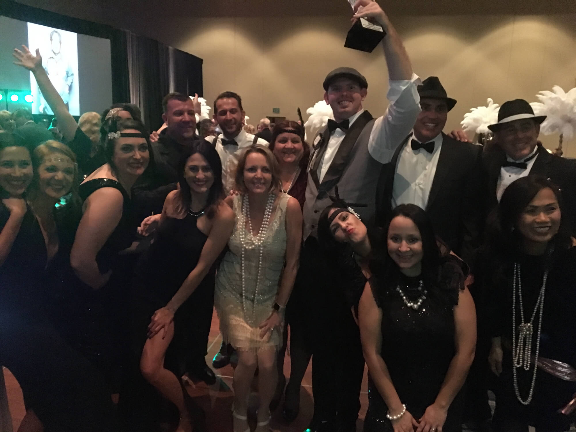 November - Best buddies gala- group shot