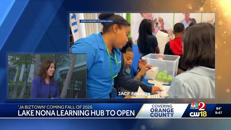 Experiential, fully-immersive learning hub for students to open in Lake Nona